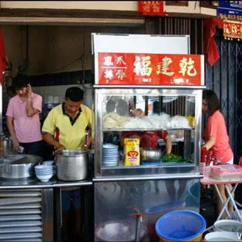 Dry Prawn Mee Stall
