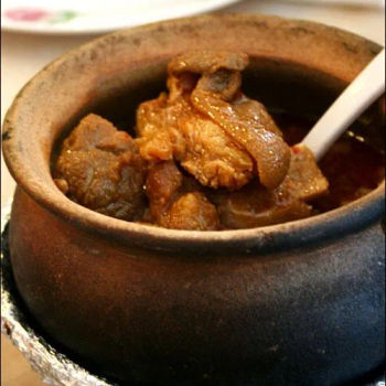 Claypot Black Vinegar Pork