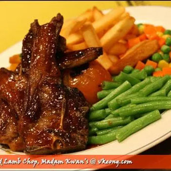 N.Z. Grilled Lamb Chop