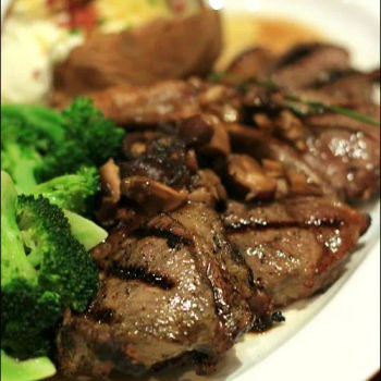Grilled Lamb Chops