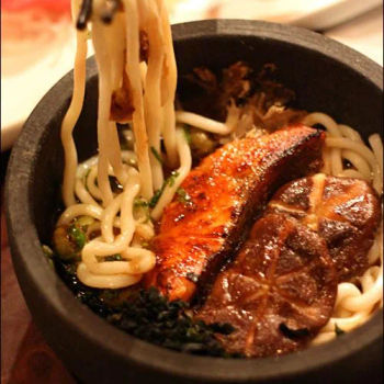 Den Miso Salmon Udon