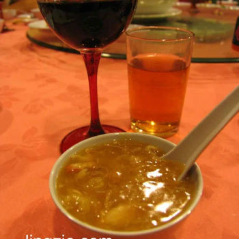 Shark's fin soup