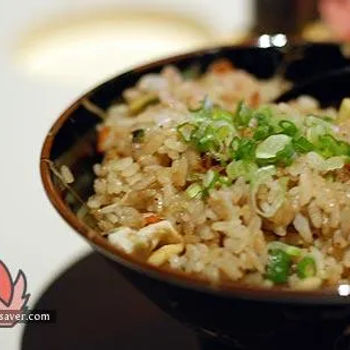 Seafood fried rice