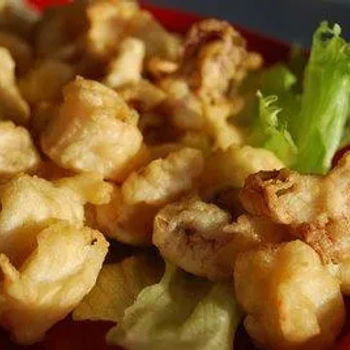 Fried Squid