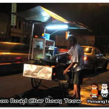 Char Koay Teow Stall