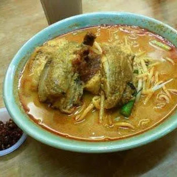 Curry Laksa with Chicken