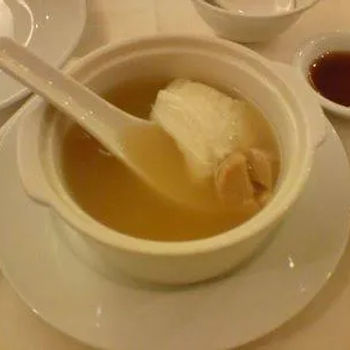 Fish Maw and Scallop Soup