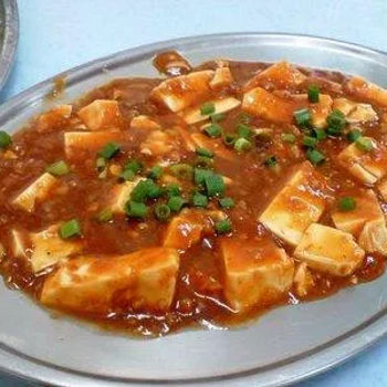 Beancurd with Spicy Bean Paste Sauce