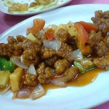 Sweet and Sour Pork