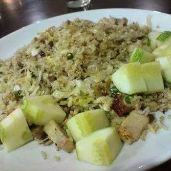 Fried Rice with Roast Pork