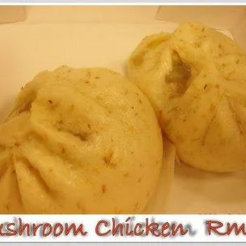 mushroom chicken pau