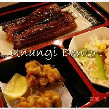 Unagi bento