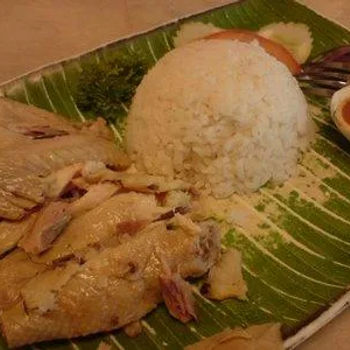 Ipoh Famous Salted Herbal Chicken Rice