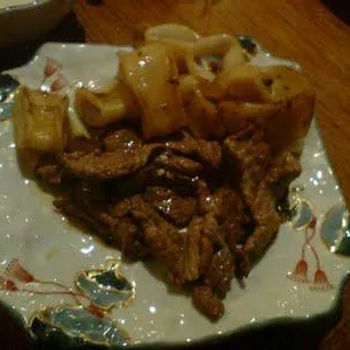 Teppanyaki Squids and Beef