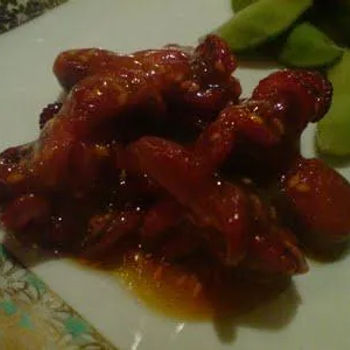 Baby Octopus and Soy Bean