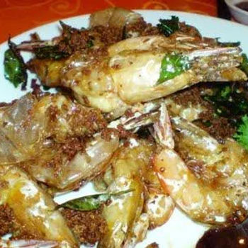 Butter Prawns