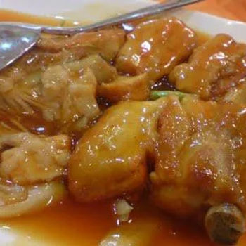 Pork Ribs in Sugarcane Sauce