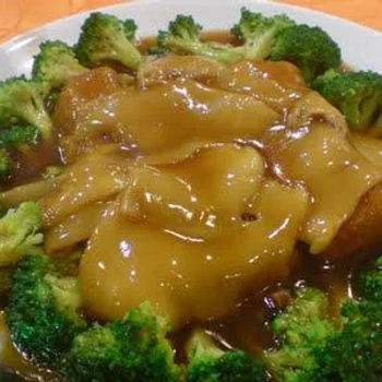 Abalone Mushroom with Toufu