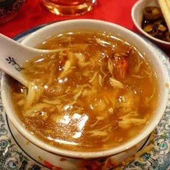 Sharksfin with Crab Meat