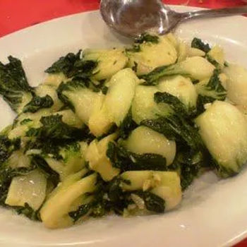 Stir-fried Hong Kong Veggie