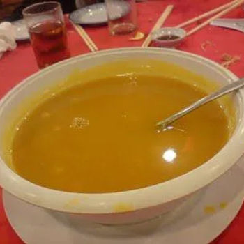 Golden Water Chestnut Soup