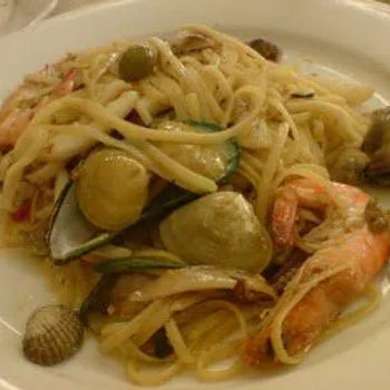 Linguini Pescatore (Fish Pasta)