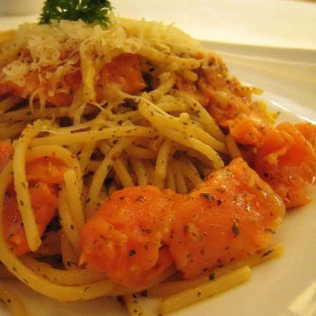 Aglio Olio Spaghetti