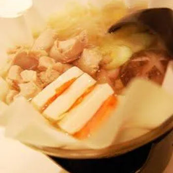 Chicken Kaminabe