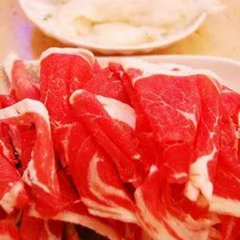 Sliced Mutton