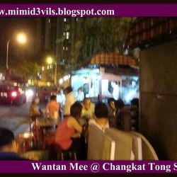 Wanton Mee @ Changkat Tong Shin