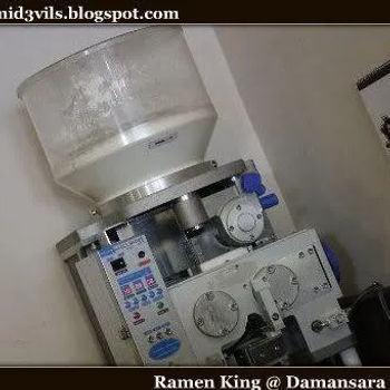 Ramen-making machine
