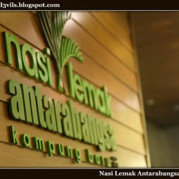 Nasi Lemak Antarabangsa