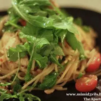 Chicken & Mushroom Pasta