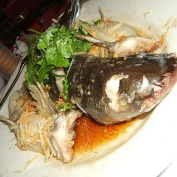 Steamed Fish
