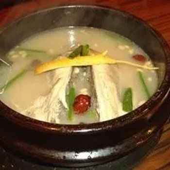 Korean Ginseng Chicken Soup