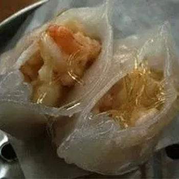 Prawn and sharksfin dumpling