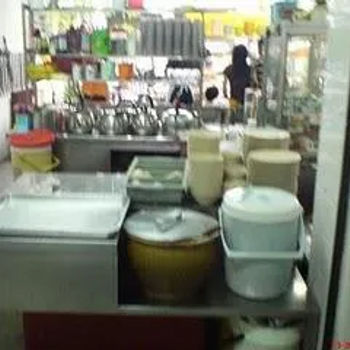 Porridge Kept In Big Earthen Pot