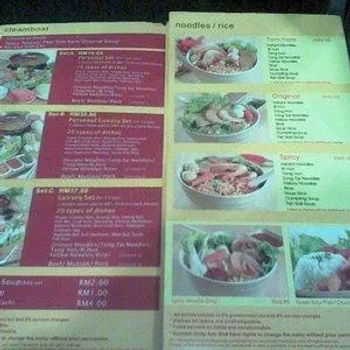 Spicez Cafe Menu