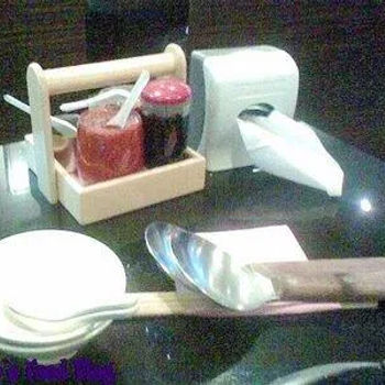 Soy Sauce and Garlic for Steamboat