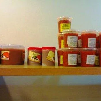 Kaya and Chilie Paste