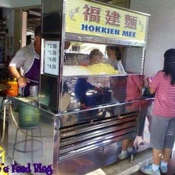 Hokkien Mee Stall