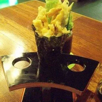 Soft Shell Crab handroll