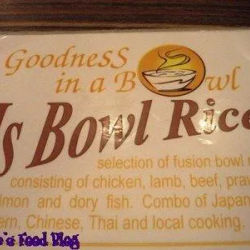 Is Bowl Rice