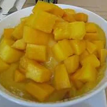 MAngo Pudding
