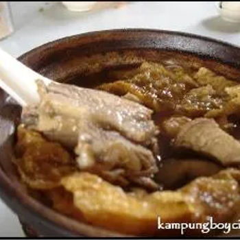 Soft and tender meat