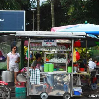 Penang Hill Laksa Stall