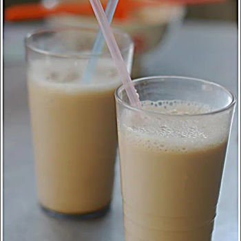 Soy Bean Drink with Brown Sugar