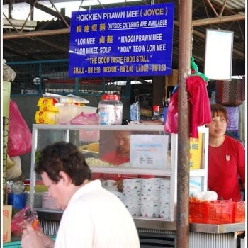 Hokkien Mee Stall