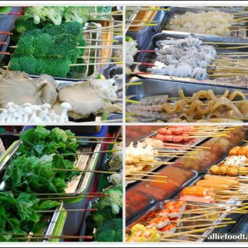 Varieties Of Lok Lok Ingredients