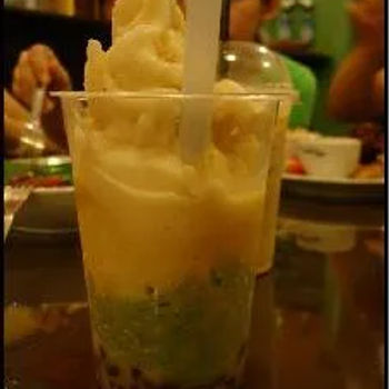 Ice Blended Cendol Ice